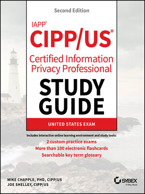 cover image of IAPP CIPP / US Certified Information Privacy Professional Study Guide